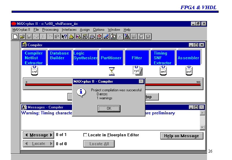 FPGA & VHDL 26 