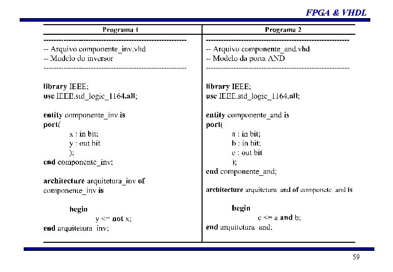 FPGA & VHDL 59 