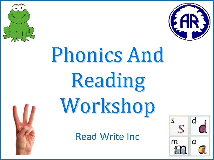 Phonics And Reading Workshop Read Write Inc 