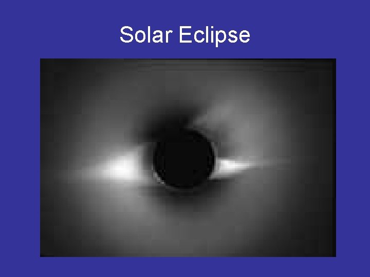 Solar Eclipse 