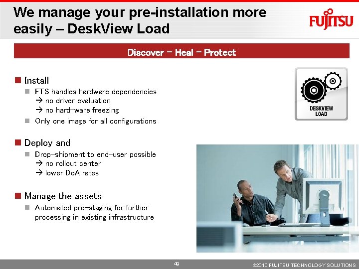 We manage your pre-installation more easily – Desk. View Load Discover – Heal – We manage your pre-installation more easily – Desk. View Load Discover – Heal –