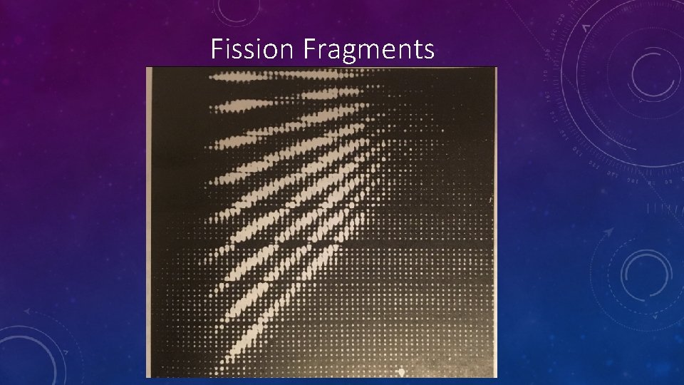 Fission Fragments Fission Fragments