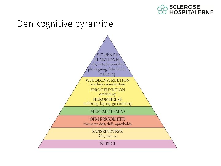 Den kognitive pyramide 