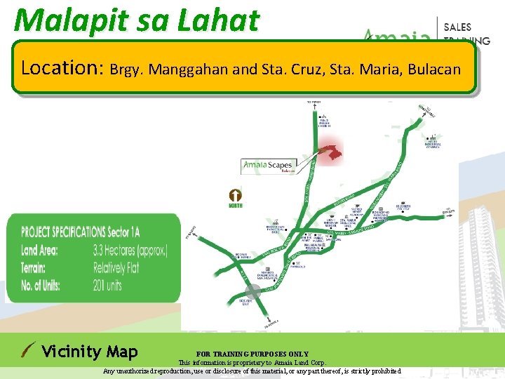 Malapit sa Lahat Location: Brgy. Manggahan and Sta. Cruz, Sta. Maria, Bulacan Vicinity Map Malapit sa Lahat Location: Brgy. Manggahan and Sta. Cruz, Sta. Maria, Bulacan Vicinity Map