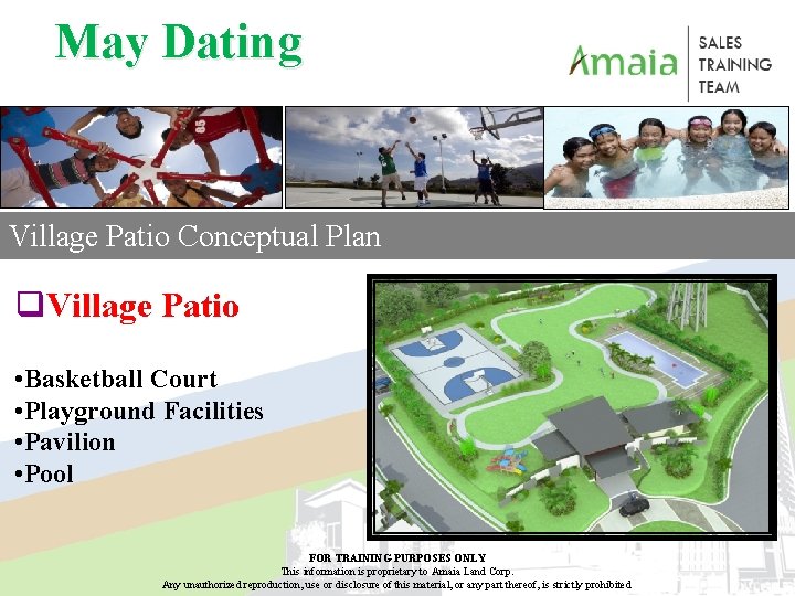 May Dating Village Patio Conceptual Plan q. Village Patio • Basketball Court • Playground May Dating Village Patio Conceptual Plan q. Village Patio • Basketball Court • Playground