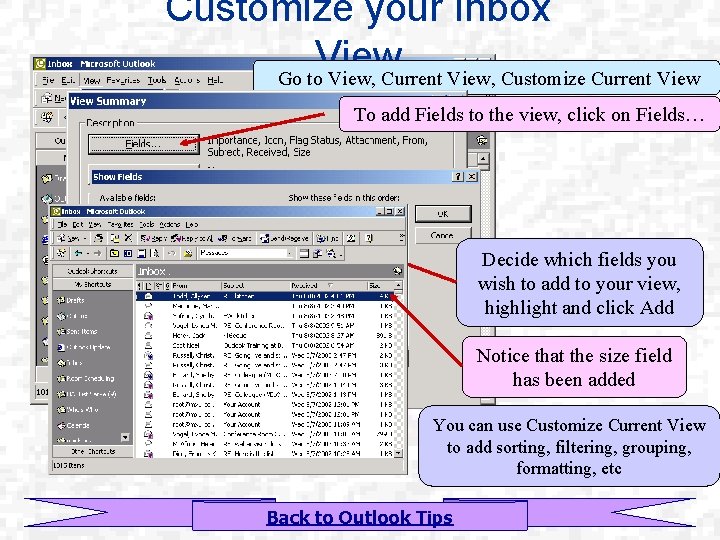 OUTLOOK Did you know you could MS OUTLO