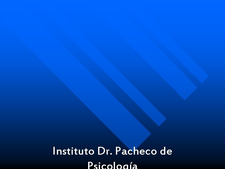 Instituto Dr. Pacheco de 