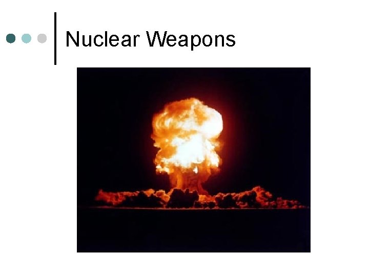Nuclear Weapons 