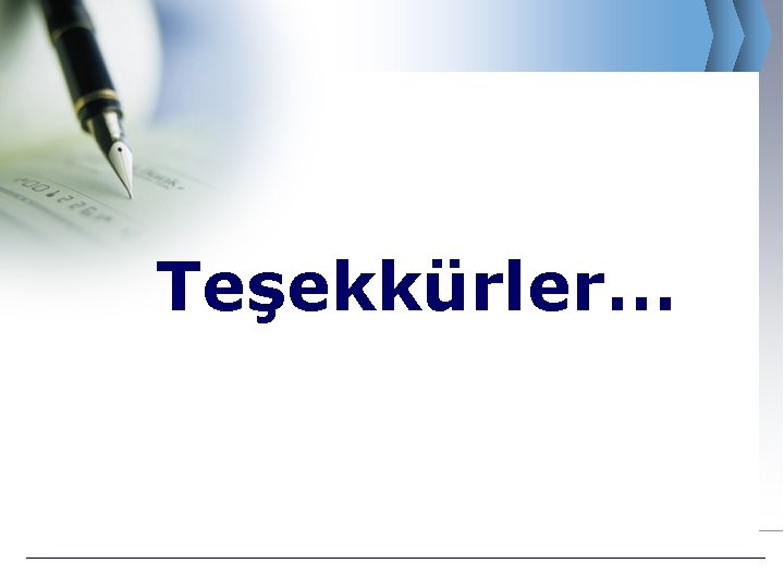 Teşekkürler… 