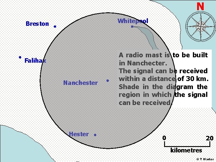 N Whitepool Breston Falihax Nanchester Hester A radio mast is to be built in