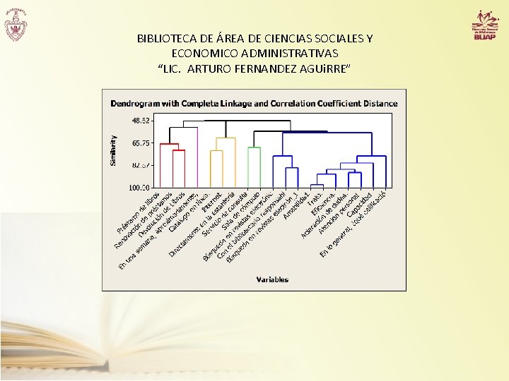 BIBLIOTECA DE ÁREA DE CIENCIAS SOCIALES Y ECONOMICO ADMINISTRATIVAS “LIC. ARTURO FERNANDEZ AGUi. RRE”