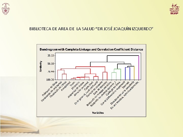 BIBLIOTECA DE AREA DE LA SALUD “DR JOSÉ JOAQUÍN IZQUERDO” 