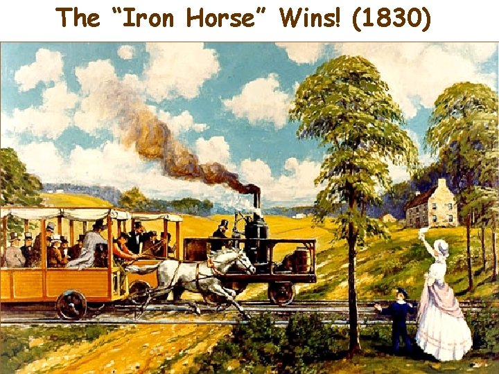 The “Iron Horse” Wins! (1830) 