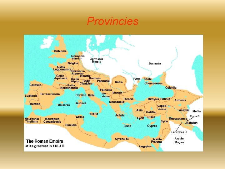Provincies 