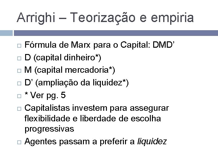 AULA 5 OS CICLOS ECONMICOS KONDRATIEFF BRAUDEL E