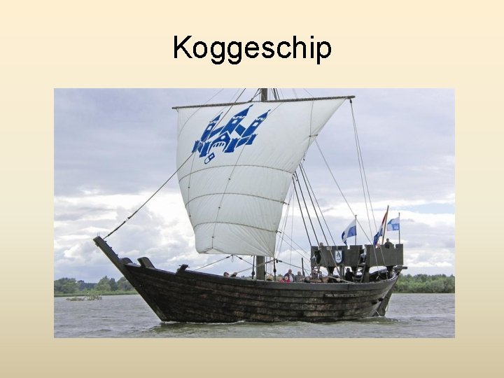 Koggeschip 