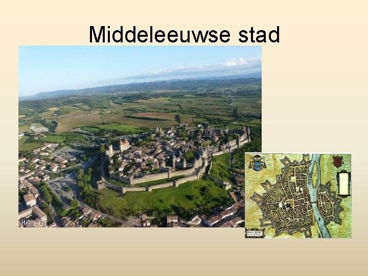 Middeleeuwse stad 