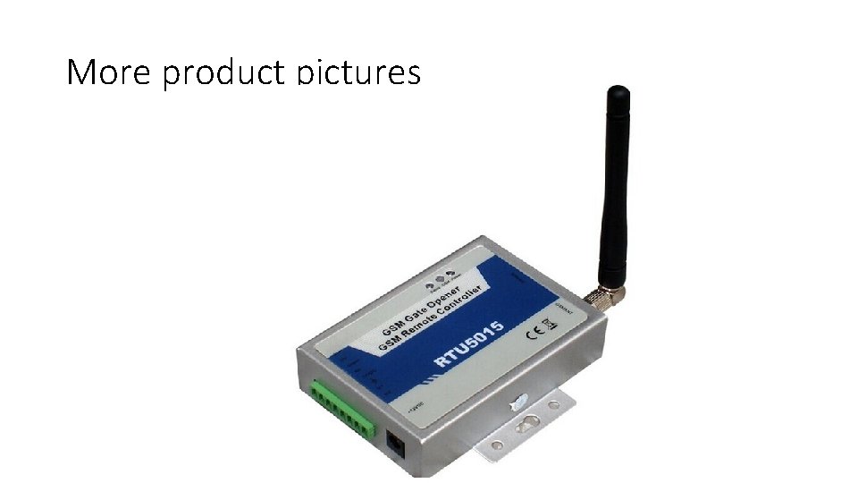 More product pictures 