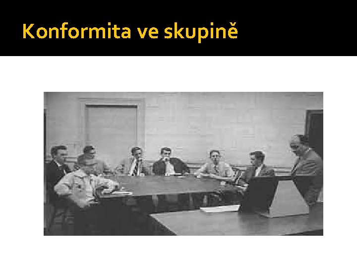 Konformita ve skupině 