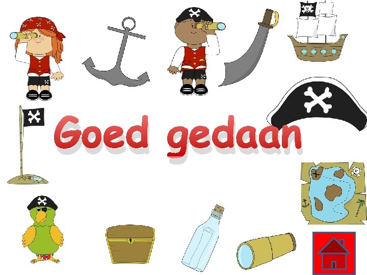 Goed gedaan 