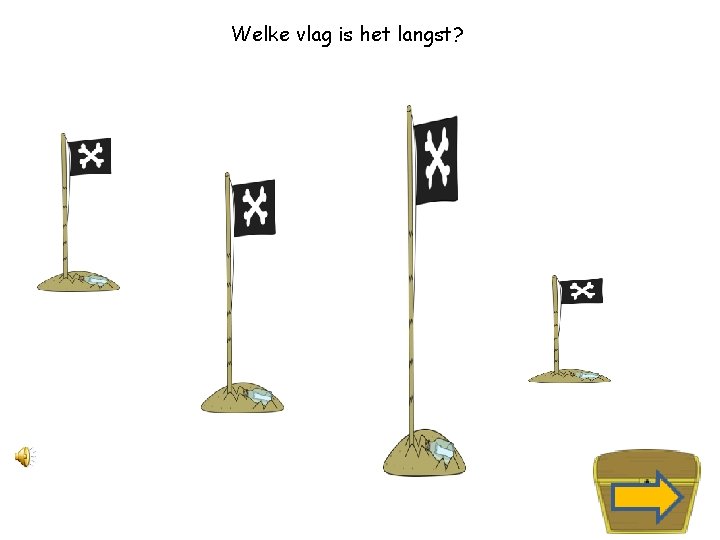 Welke vlag is het langst? 