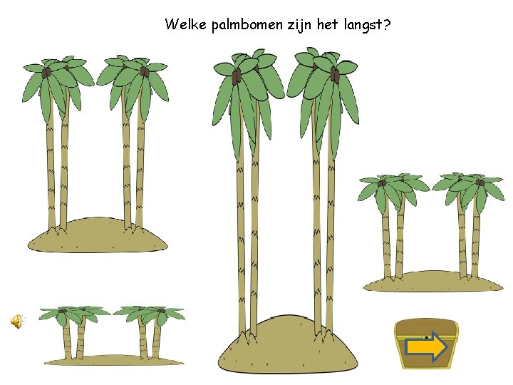 Welke palmbomen zijn het langst? 