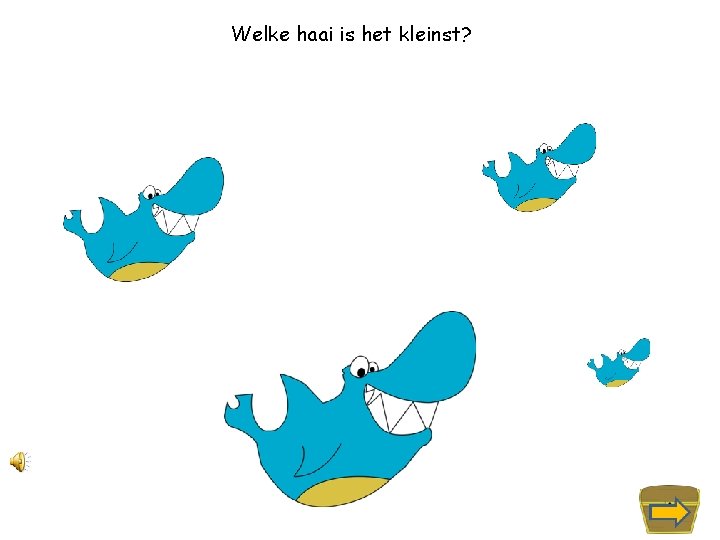 Welke haai is het kleinst? 