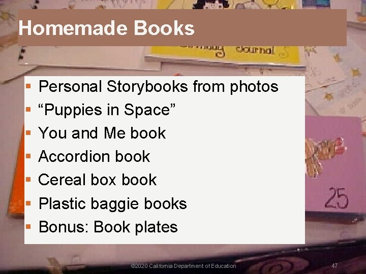 Homemade Books § § § § Personal Storybooks from photos “Puppies in Space” You