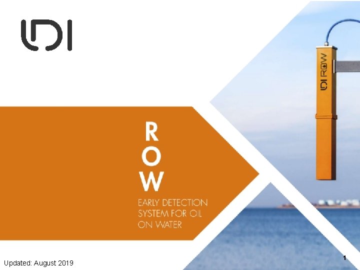 Updated: August 2019 1 