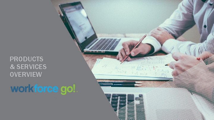 PRODUCTS & SERVICES OVERVIEW 