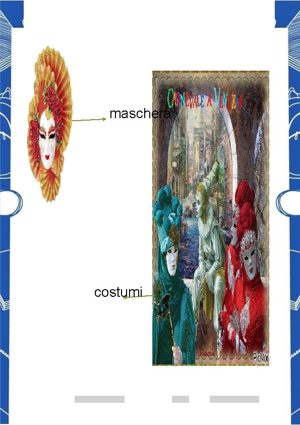 maschera costumi 