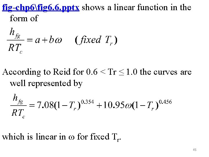 fig-chp 6fig 6. 6. pptx shows a linear function in the form of According