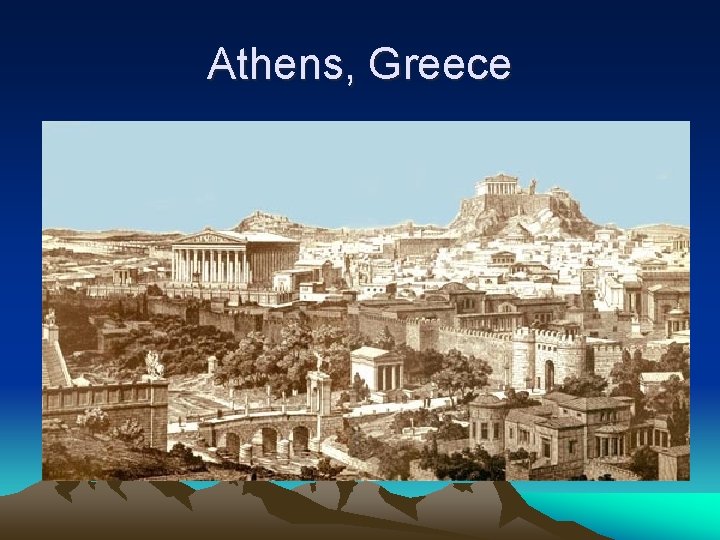 Athens, Greece 