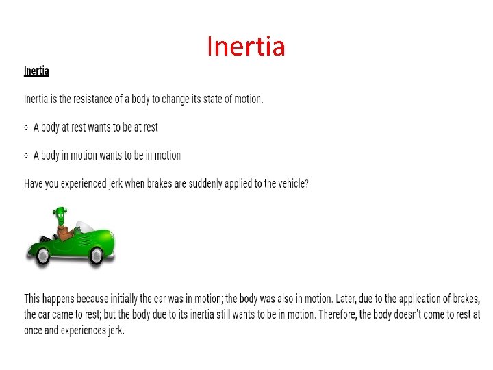 Inertia 