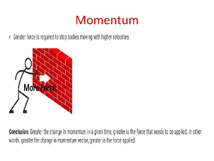 Momentum 