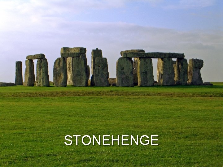 STONEHENGE 