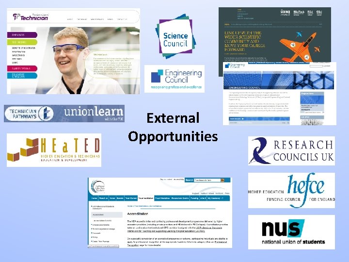 External Opportunities 