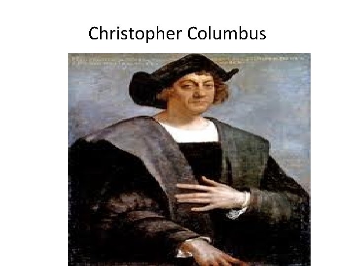 Christopher Columbus 