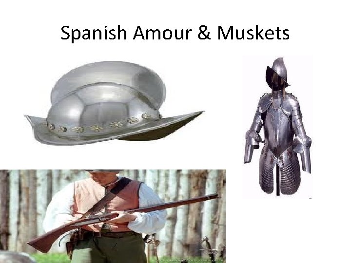 Spanish Amour & Muskets 