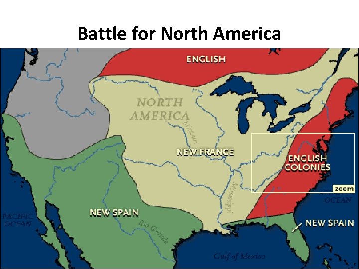 Battle for North America 