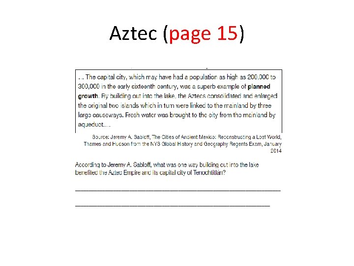 Aztec (page 15) 
