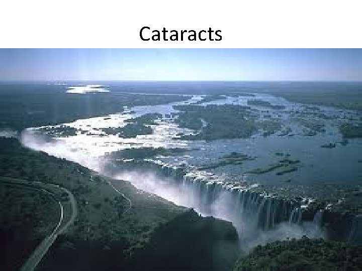 Cataracts 