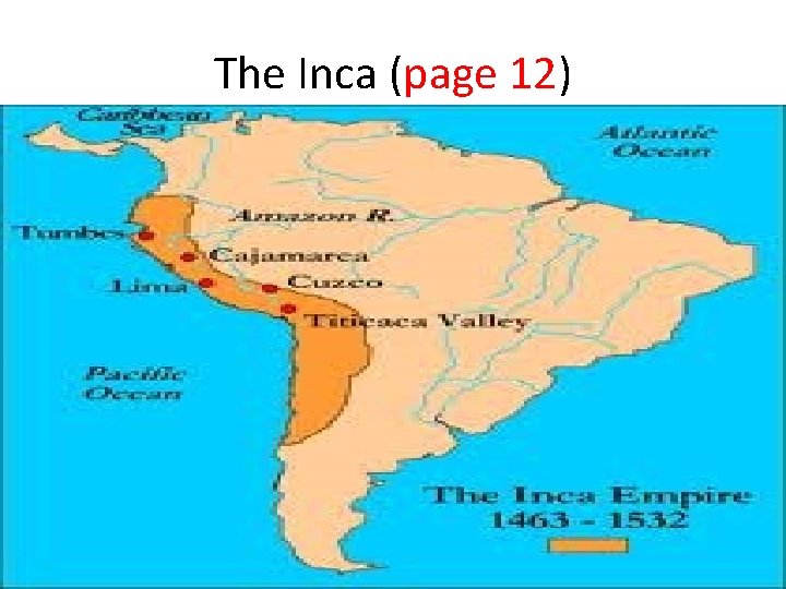 The Inca (page 12) 