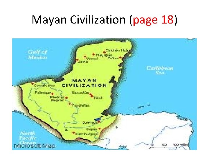 Mayan Civilization (page 18) 