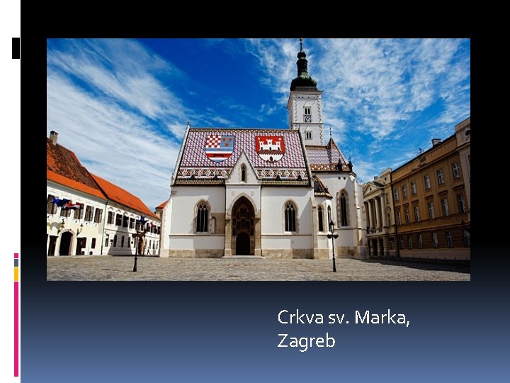 Crkva sv. Marka, Zagreb 