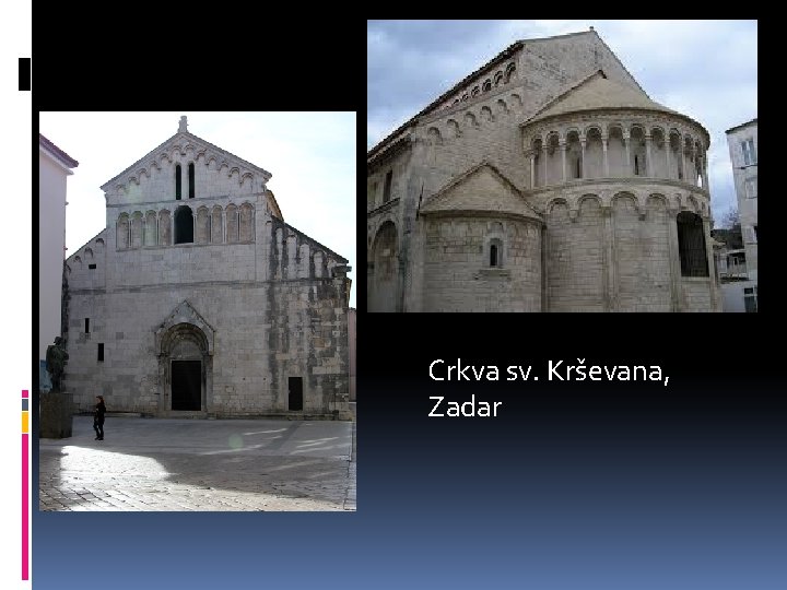 Crkva sv. Krševana, Zadar 