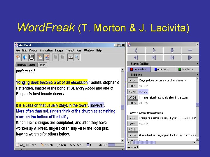 Word. Freak (T. Morton & J. Lacivita) 54 