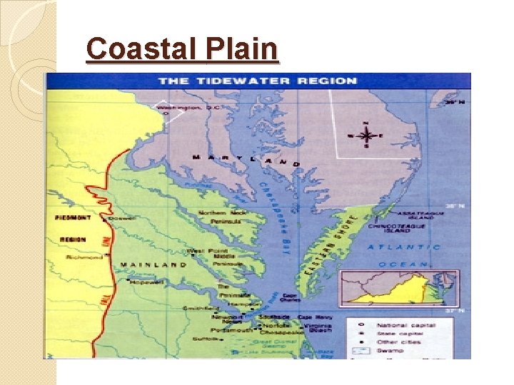 Coastal Plain Coastal Plain