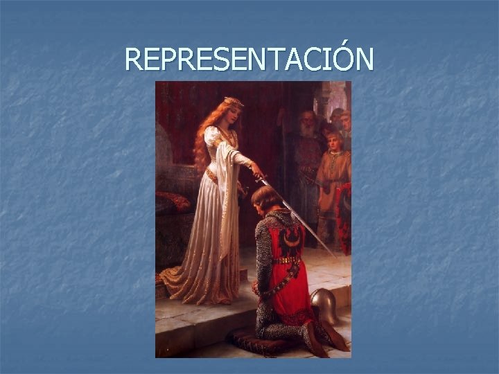 REPRESENTACIÓN 