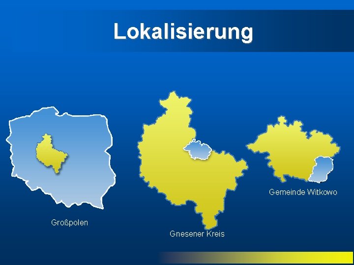 Lokalisierung Gemeinde Witkowo Großpolen Gnesener Kreis 